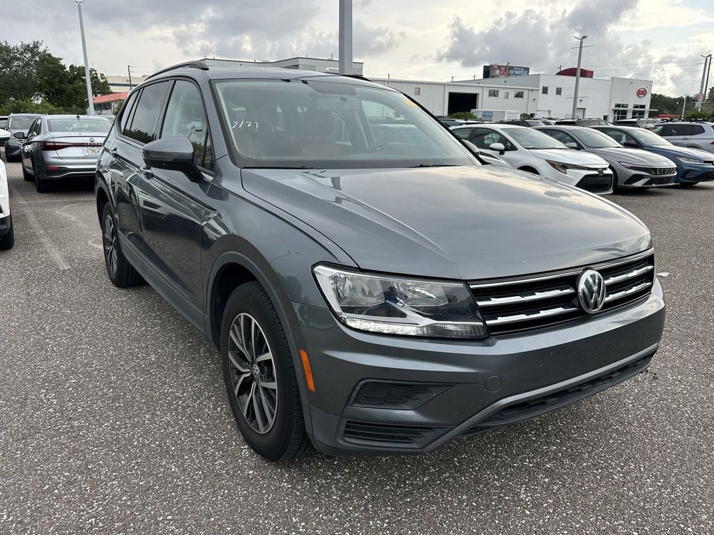2021 Volkswagen Tiguan 2.0T S