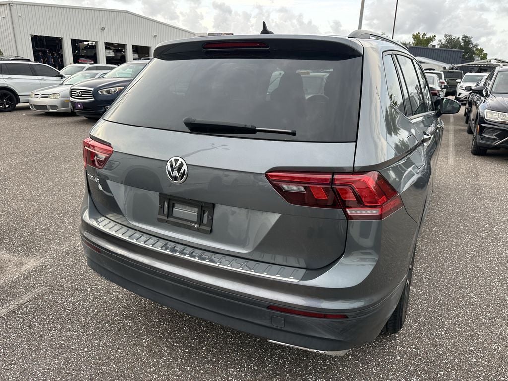 2021 Volkswagen Tiguan 2.0T S