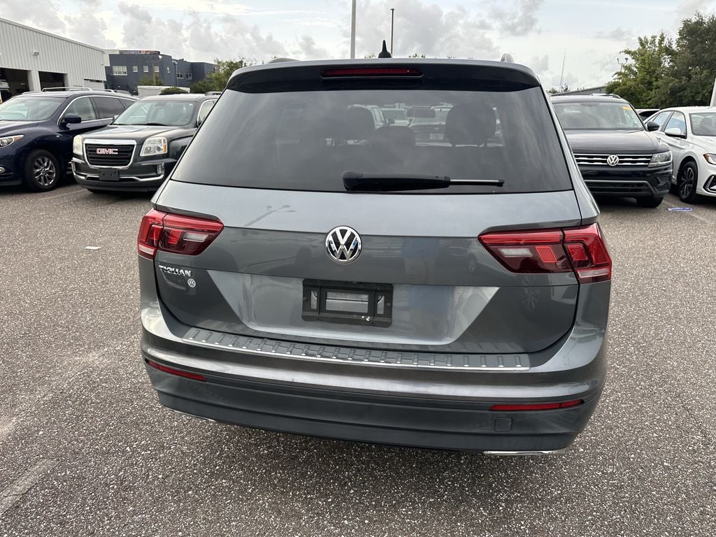 2021 Volkswagen Tiguan 2.0T S