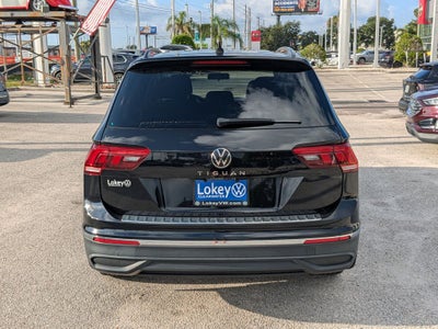 2022 Volkswagen Tiguan 2.0T S