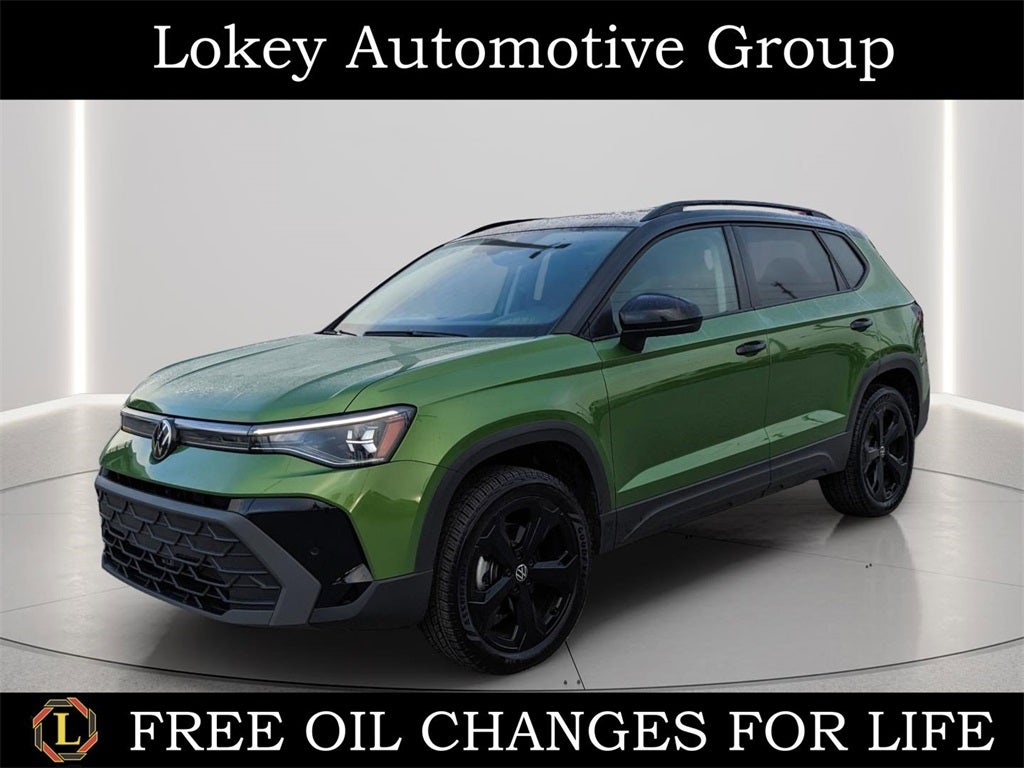 2025 Volkswagen Taos 1.5T SE Black