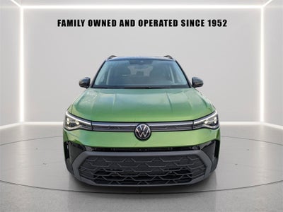 2025 Volkswagen Taos 1.5T SE Black