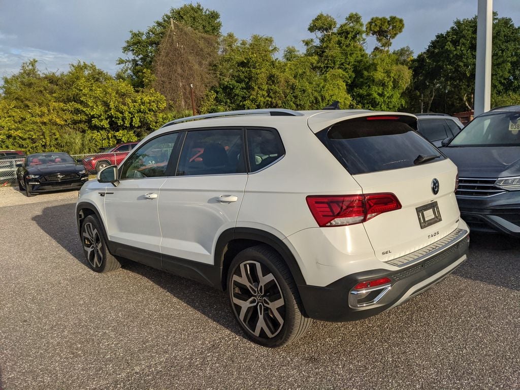 2023 Volkswagen Taos 1.5T SEL