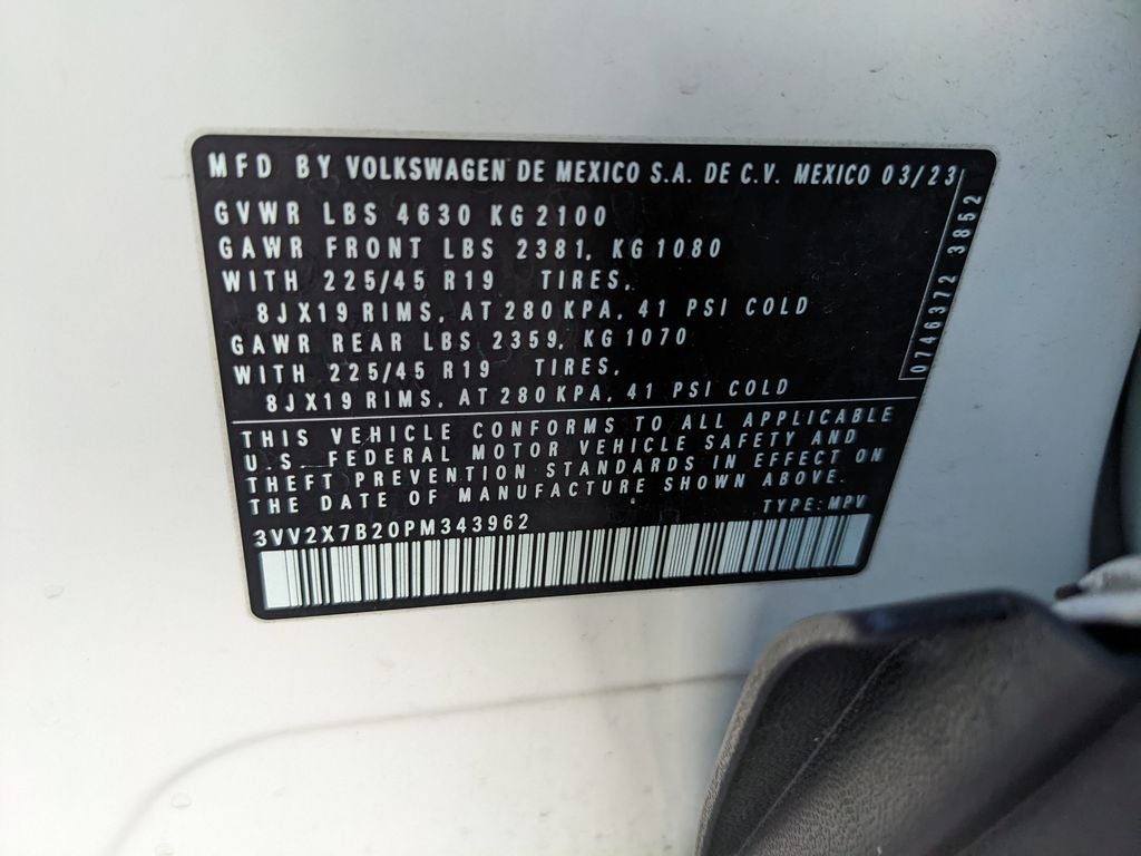 2023 Volkswagen Taos 1.5T SEL