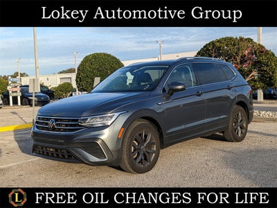 2022 Volkswagen Tiguan 2.0T SE