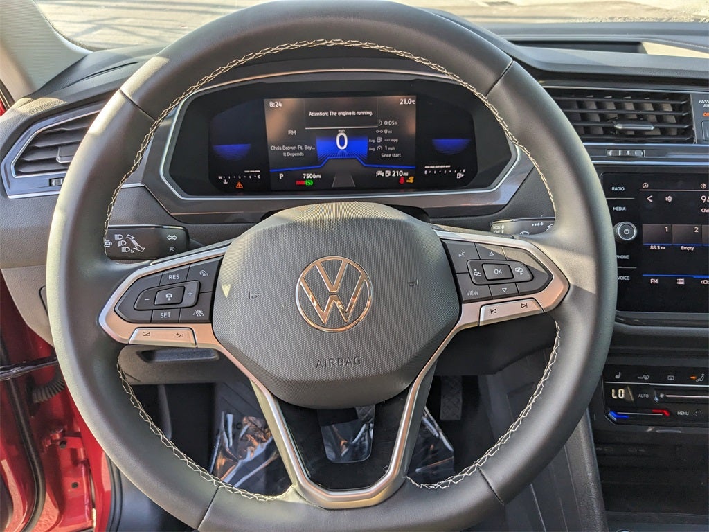 2022 Volkswagen Tiguan 2.0T SE