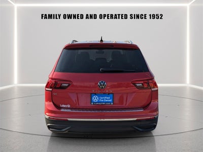 2022 Volkswagen Tiguan 2.0T SE