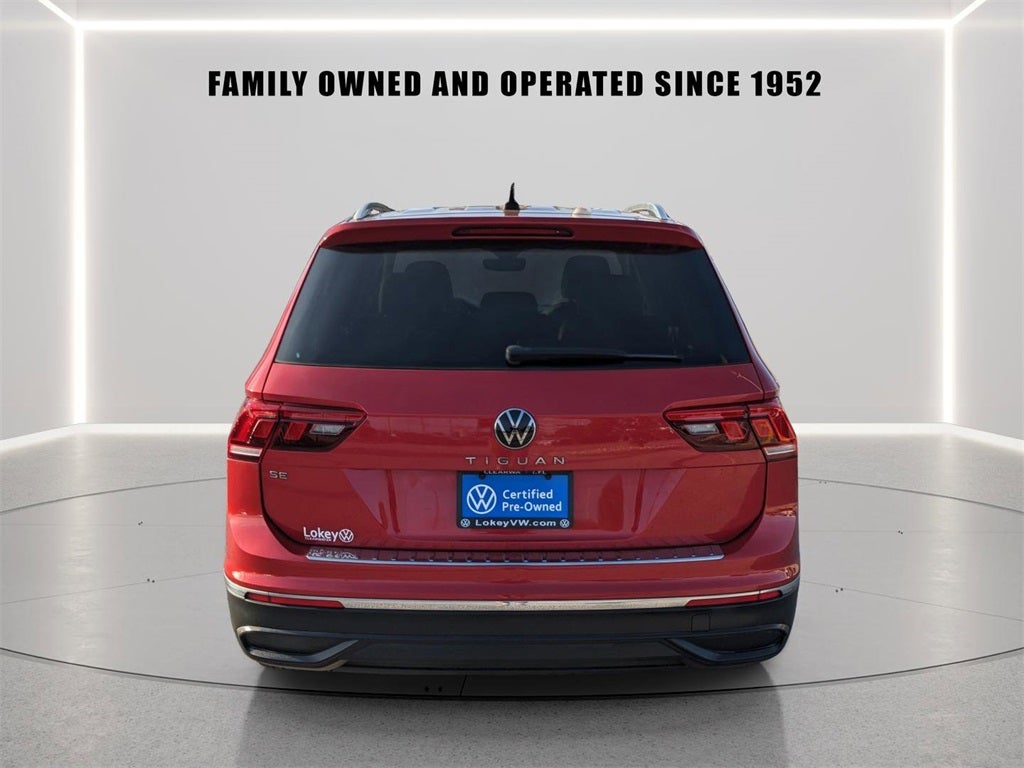 2022 Volkswagen Tiguan 2.0T SE