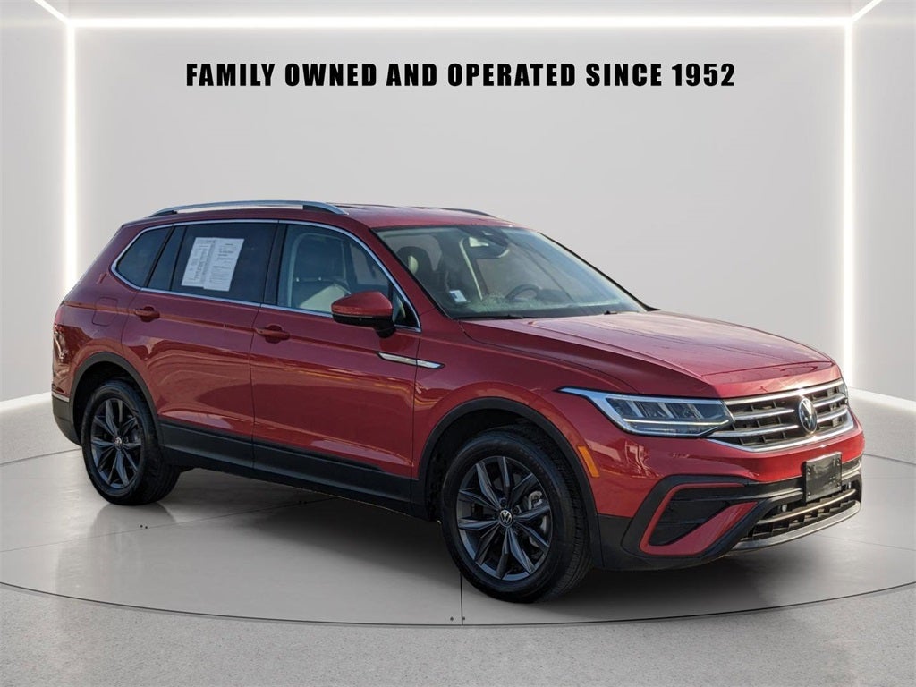 2022 Volkswagen Tiguan 2.0T SE