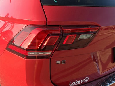 2022 Volkswagen Tiguan 2.0T SE
