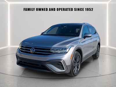2023 Volkswagen Tiguan 2.0T SE