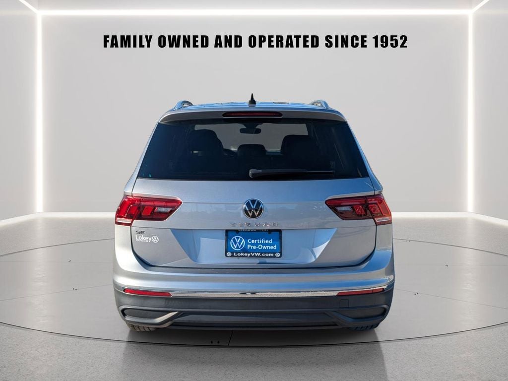 2023 Volkswagen Tiguan 2.0T SE