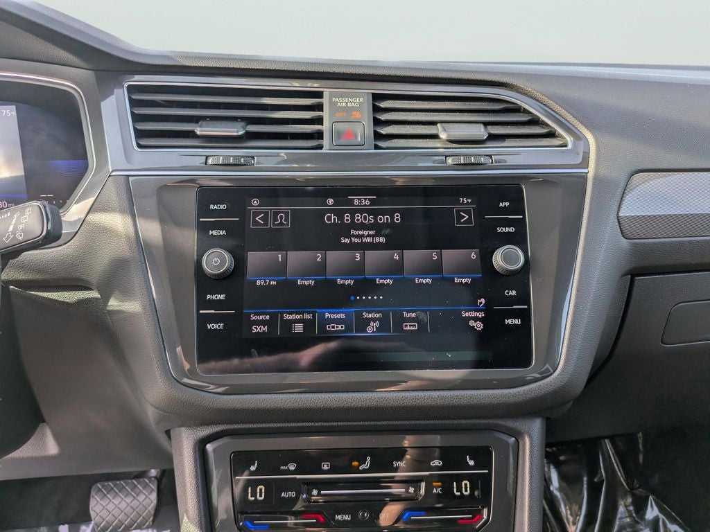 2023 Volkswagen Tiguan 2.0T SE