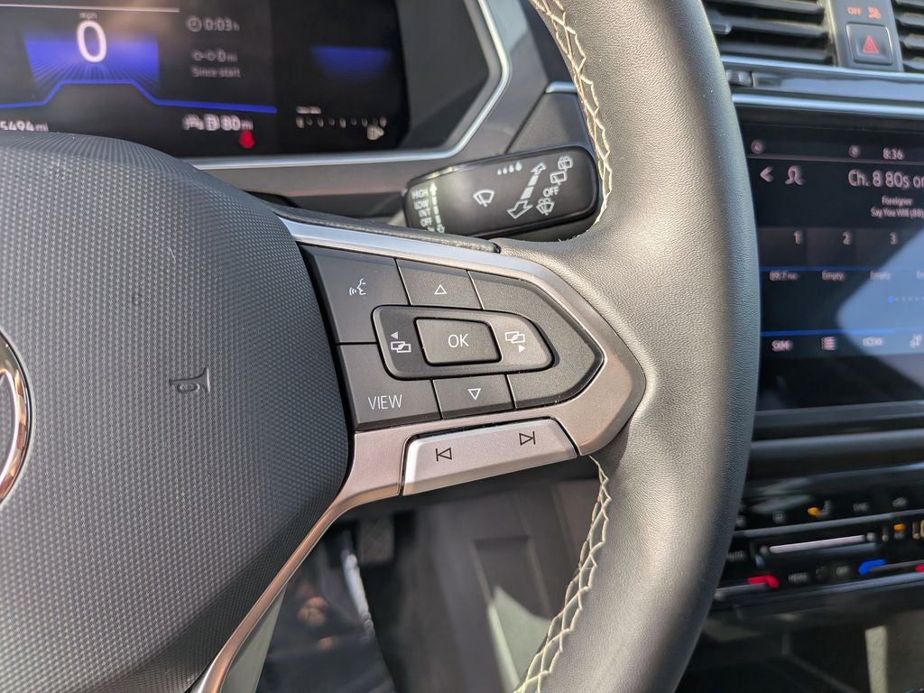 2023 Volkswagen Tiguan 2.0T SE