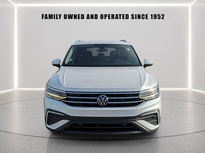 2023 Volkswagen Tiguan 2.0T SE