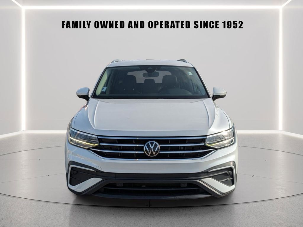 2023 Volkswagen Tiguan 2.0T SE