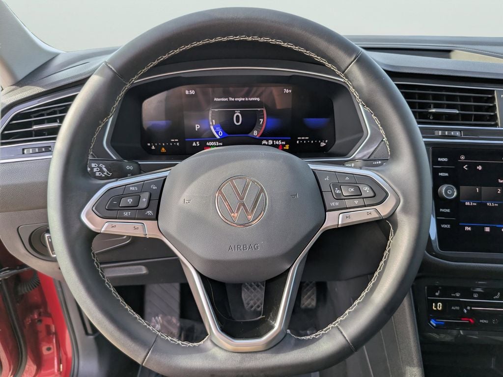2023 Volkswagen Tiguan 2.0T SE