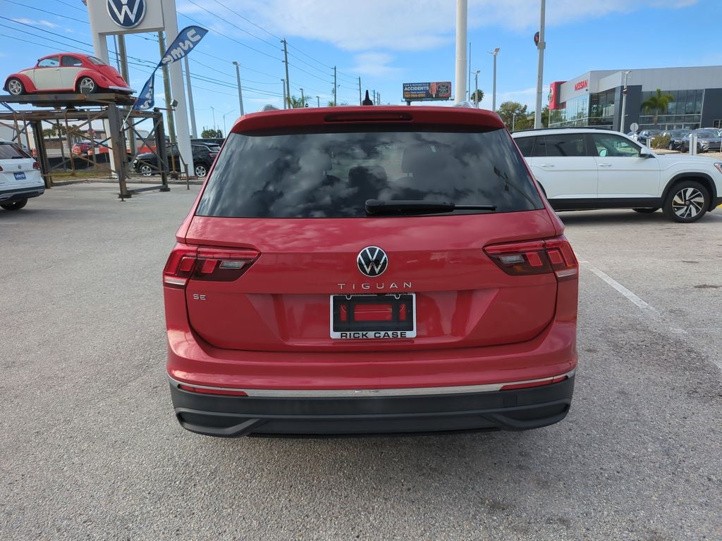 2023 Volkswagen Tiguan 2.0T SE