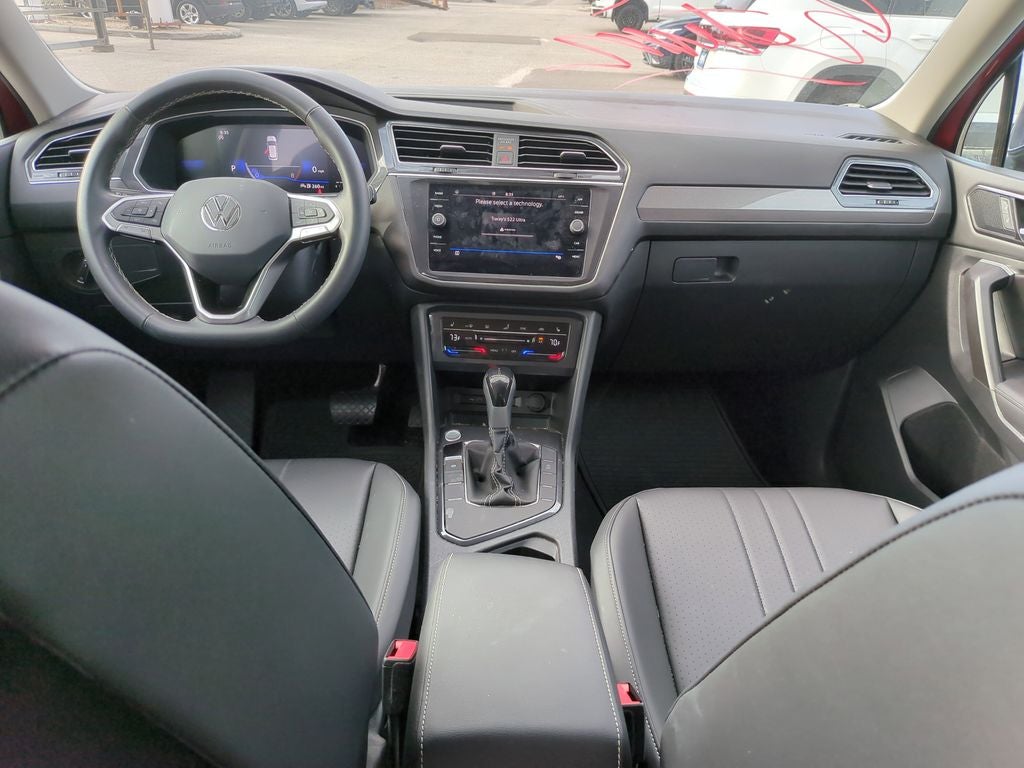 2023 Volkswagen Tiguan 2.0T SE