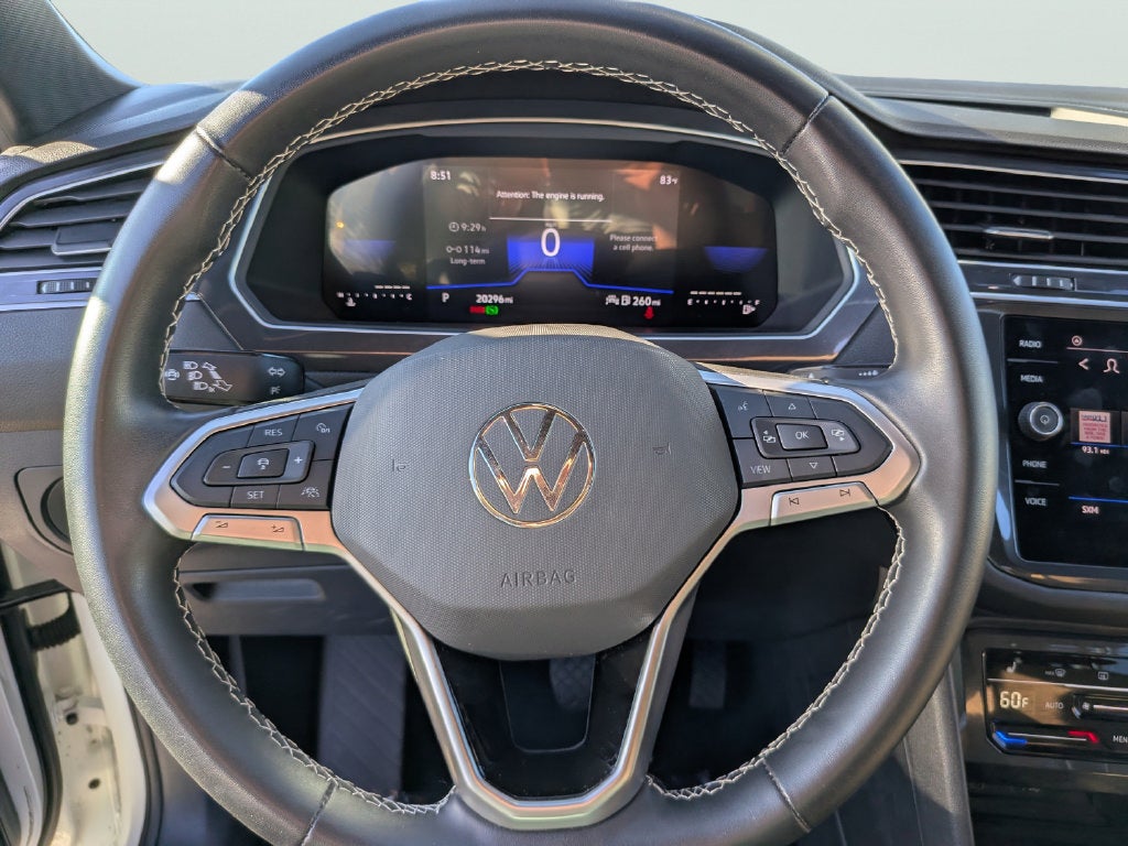 2024 Volkswagen Tiguan 2.0T SE