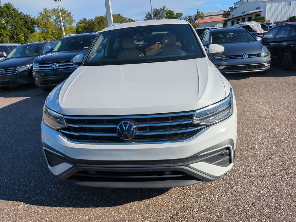 2024 Volkswagen Tiguan 2.0T SE
