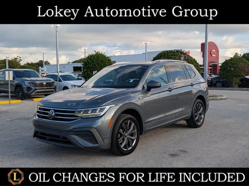 2022 Volkswagen Tiguan 2.0T SE