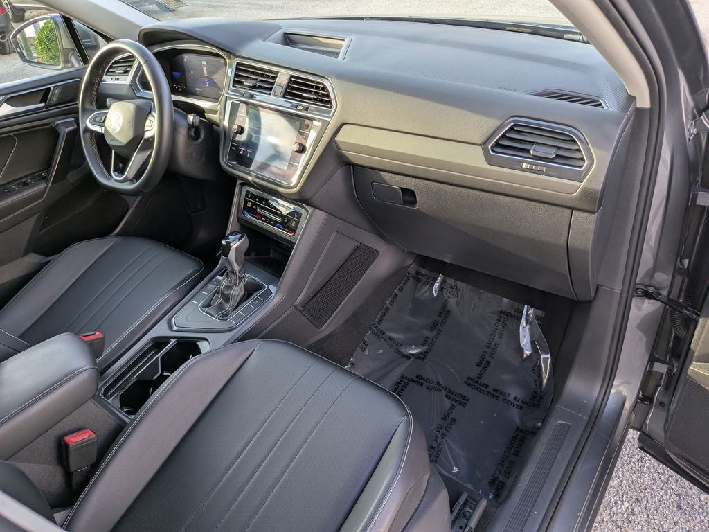 2022 Volkswagen Tiguan 2.0T SE