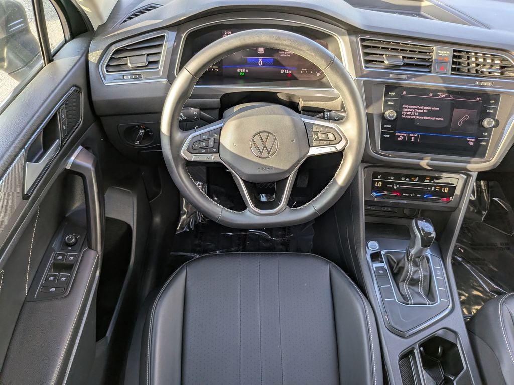 2022 Volkswagen Tiguan 2.0T SE