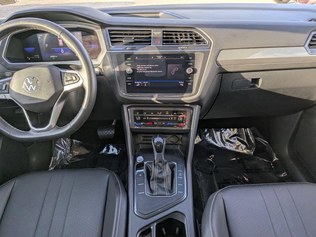 2022 Volkswagen Tiguan 2.0T SE