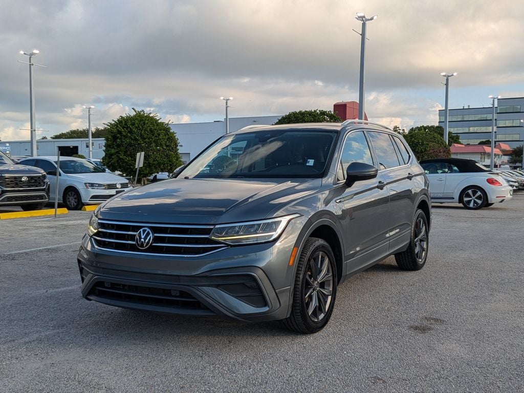 2022 Volkswagen Tiguan 2.0T SE