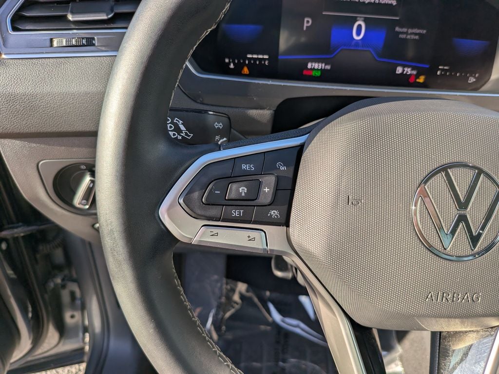 2022 Volkswagen Tiguan 2.0T SE
