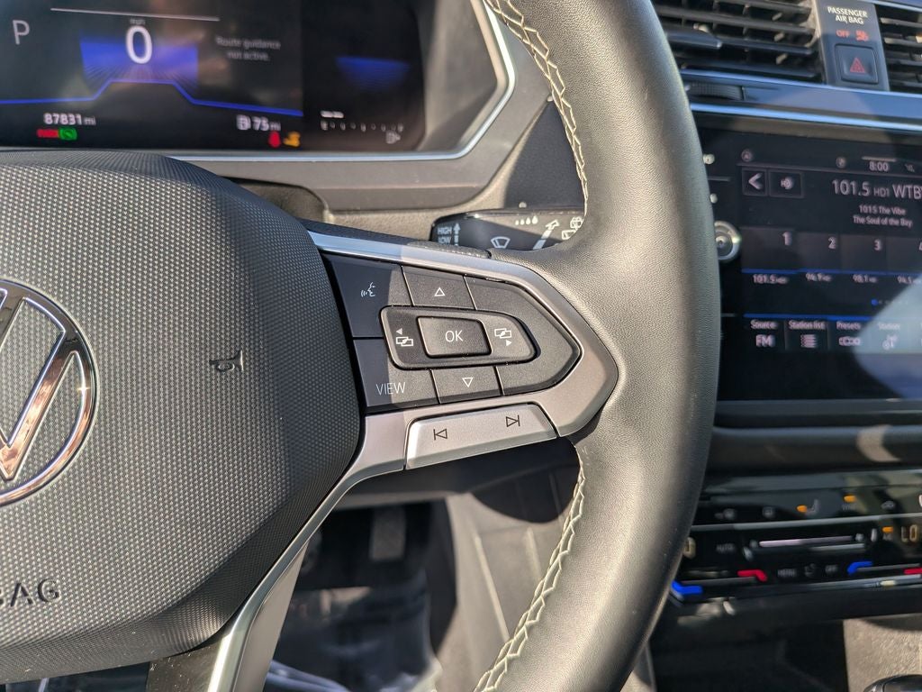 2022 Volkswagen Tiguan 2.0T SE