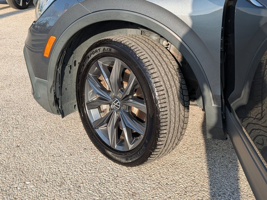 2022 Volkswagen Tiguan 2.0T SE