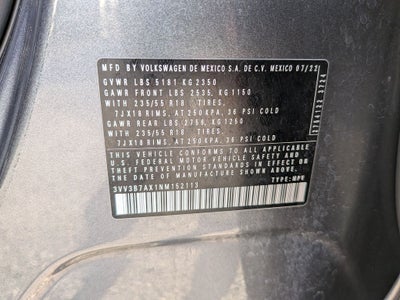 2022 Volkswagen Tiguan 2.0T SE