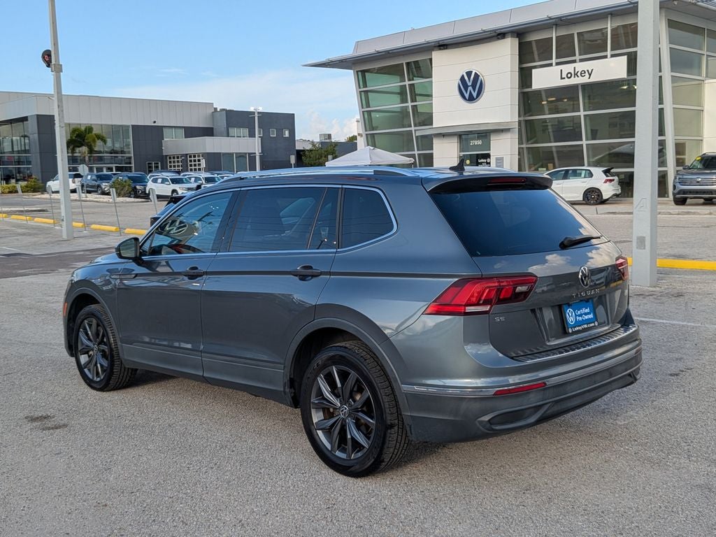 2022 Volkswagen Tiguan 2.0T SE