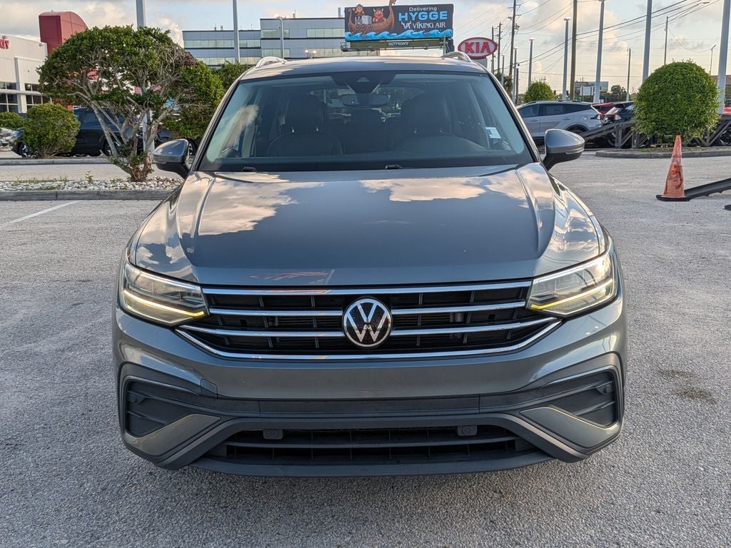2022 Volkswagen Tiguan 2.0T SE