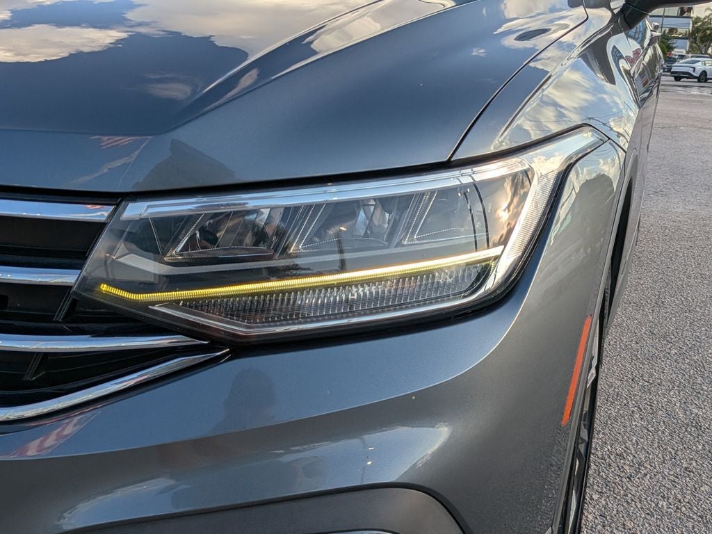 2022 Volkswagen Tiguan 2.0T SE