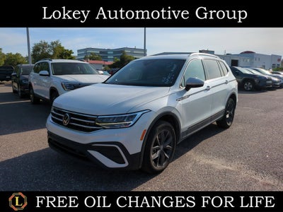 2023 Volkswagen Tiguan 2.0T SE