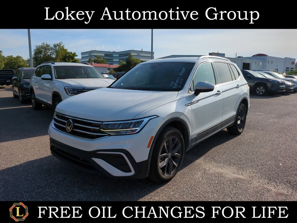 2023 Volkswagen Tiguan 2.0T SE
