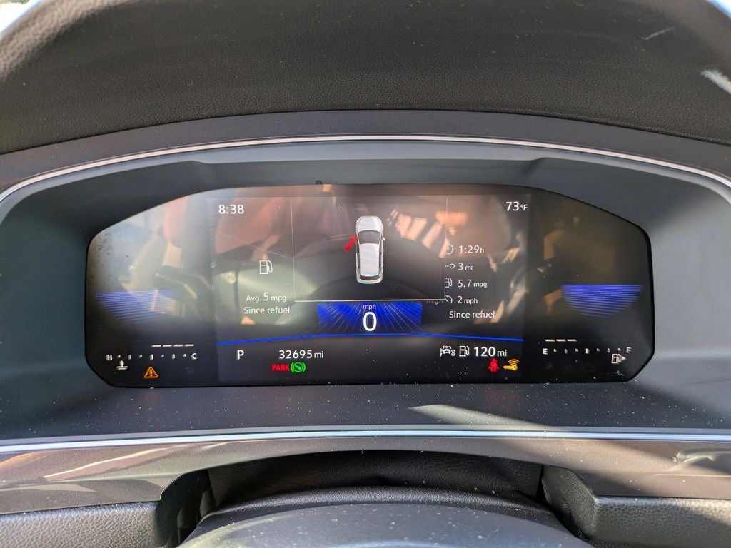 2023 Volkswagen Tiguan 2.0T SE