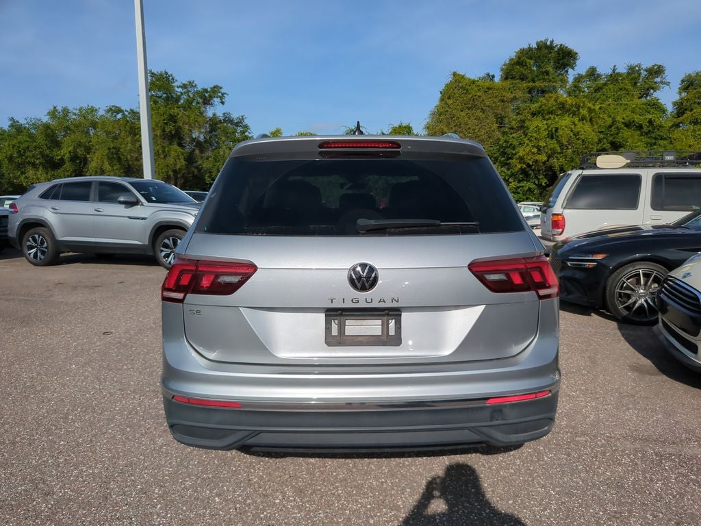 2023 Volkswagen Tiguan 2.0T SE