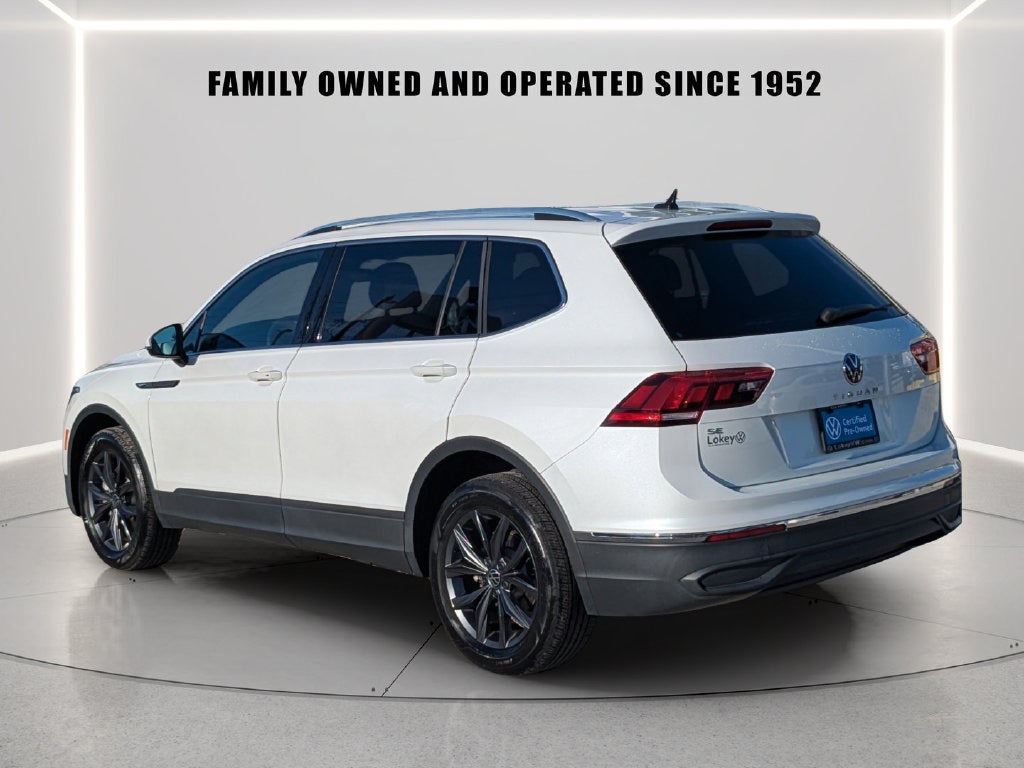 2023 Volkswagen Tiguan 2.0T SE