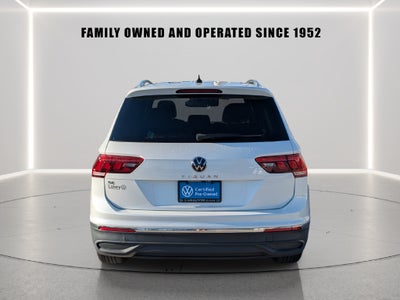 2023 Volkswagen Tiguan 2.0T SE