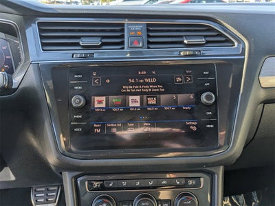 2019 Volkswagen Tiguan 2.0T SEL R-Line