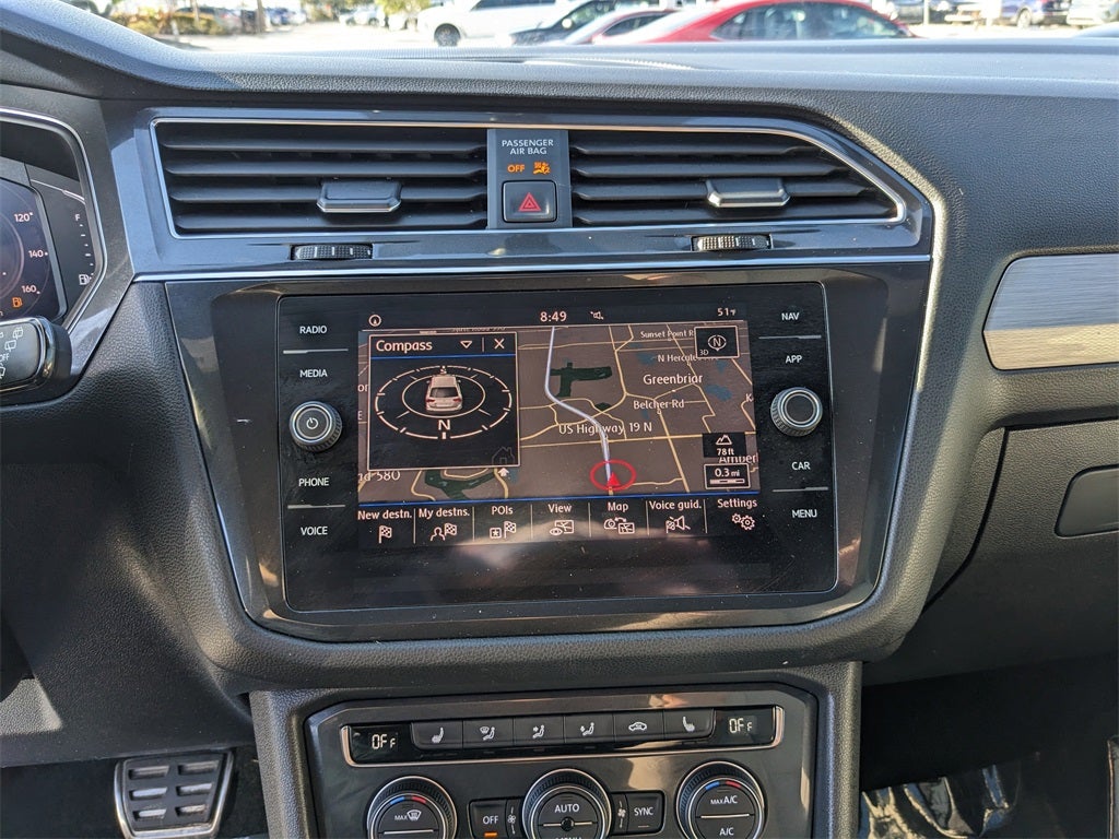 2019 Volkswagen Tiguan 2.0T SEL R-Line