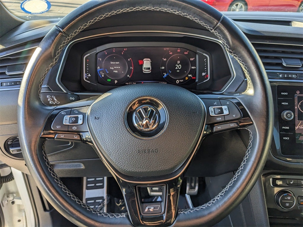 2019 Volkswagen Tiguan 2.0T SEL R-Line