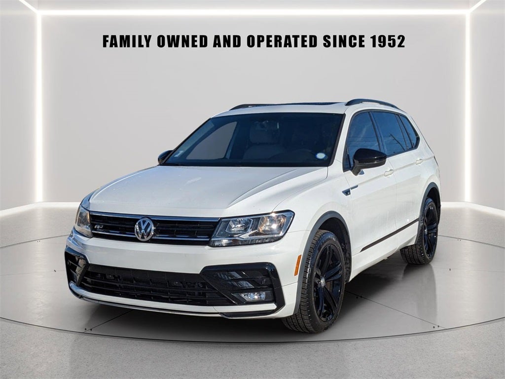2019 Volkswagen Tiguan 2.0T SEL R-Line