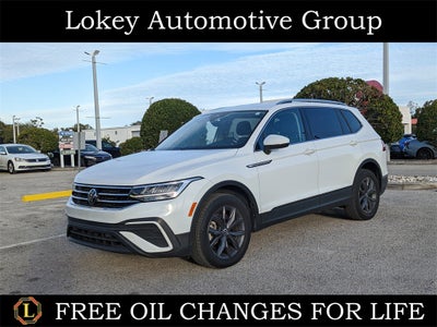 2022 Volkswagen Tiguan 2.0T SE