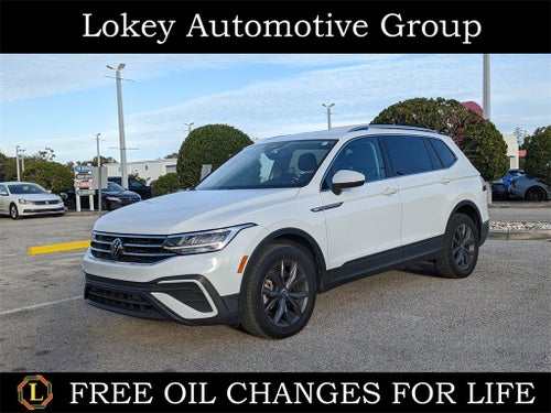 2022 Volkswagen Tiguan 2.0T SE