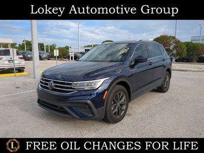 2023 Volkswagen Tiguan 2.0T SE